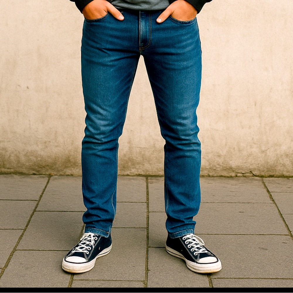 Polo Ralph Lauren Tompkins Skinny Jeans Men’s 30R Blue Denim